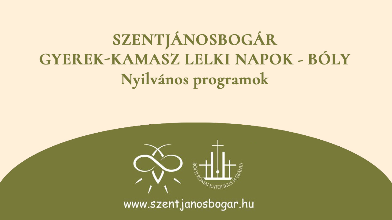 Szentjánosbogár - Nyilvános programok