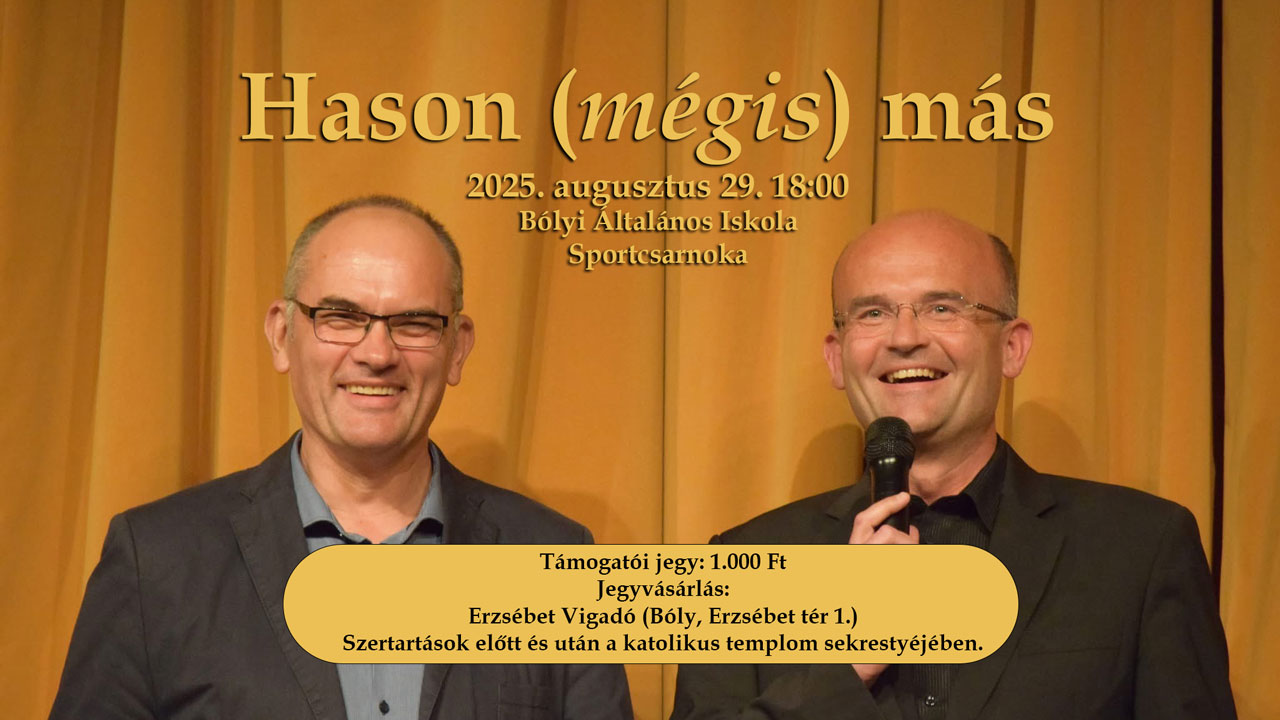 Hason (mégis) más