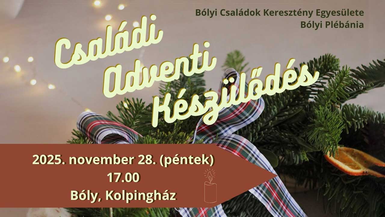 Családi Adventi Készülődés