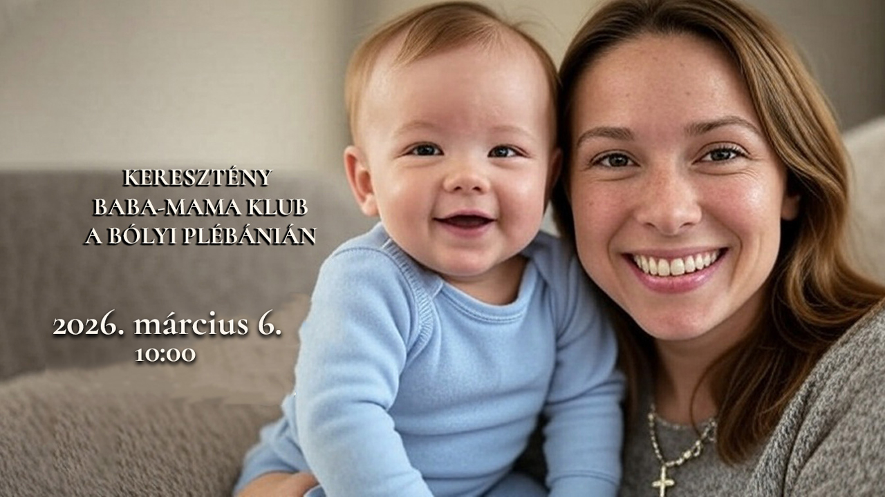 KERESZTÉNY BABA-MAMA KLUB